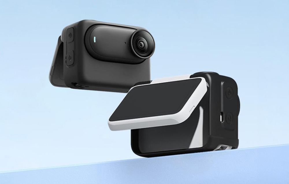 Puluz Insta360 GO 3S Silikoninis dėklas (Juodas) aprašymas - Prekės nuotrauka