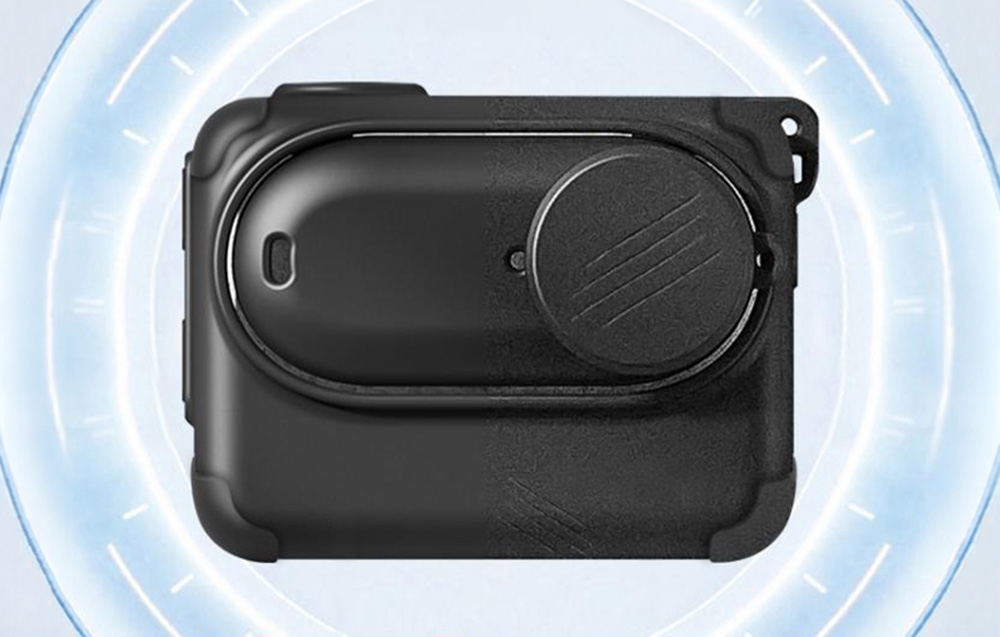Puluz Insta360 GO 3S Silikoninis dėklas (Juodas) aprašymas - Prekės nuotrauka