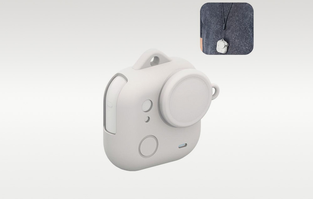 Puluz Insta360 GO Ultra Silikoninis dėklas aprašymas - Prekės nuotrauka