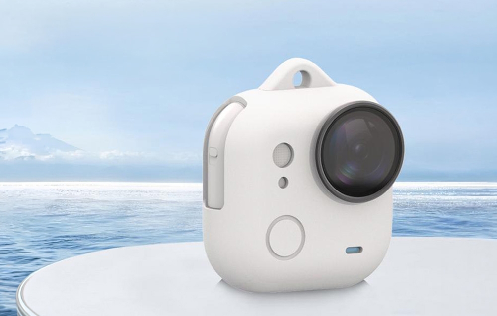 Puluz Insta360 GO Ultra Silikoninis dėklas aprašymas - Prekės nuotrauka