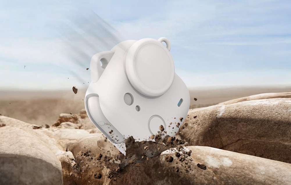 Puluz Insta360 GO Ultra Silikoninis dėklas aprašymas - Prekės nuotrauka