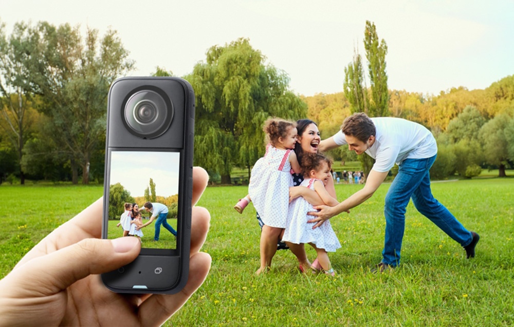 Puluz Insta360 X3 objektyvo dangtelis (juodas) aprašymas - Prekės nuotrauka