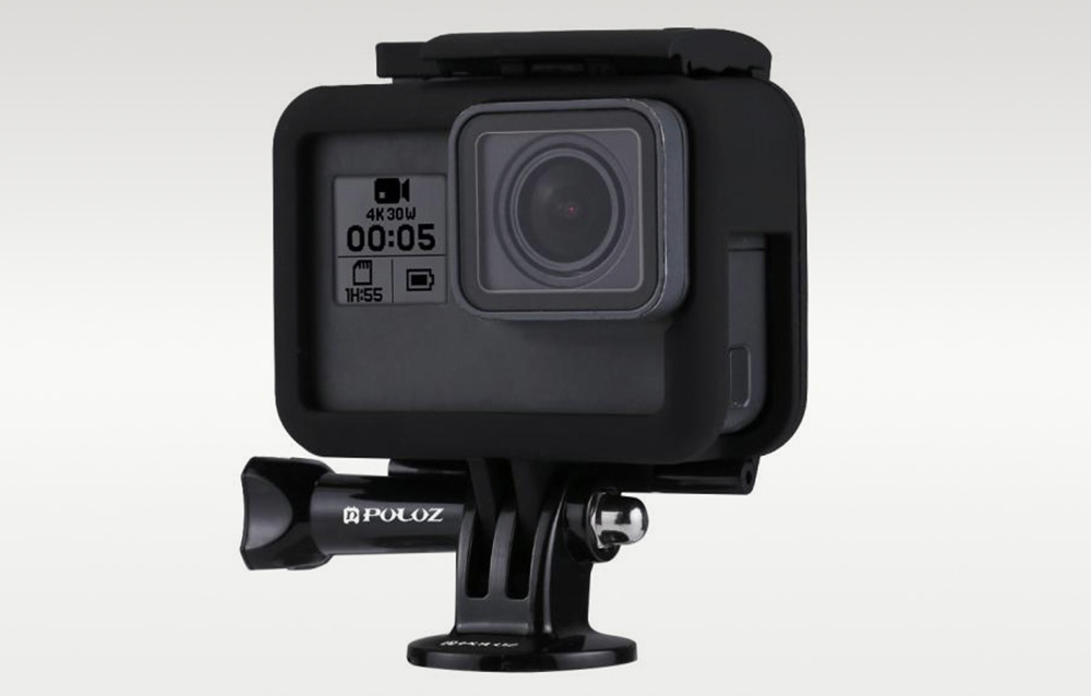 Puluz Jaws Flex Clamp Mount for Action Cameras aprašymas - Prekės nuotrauka