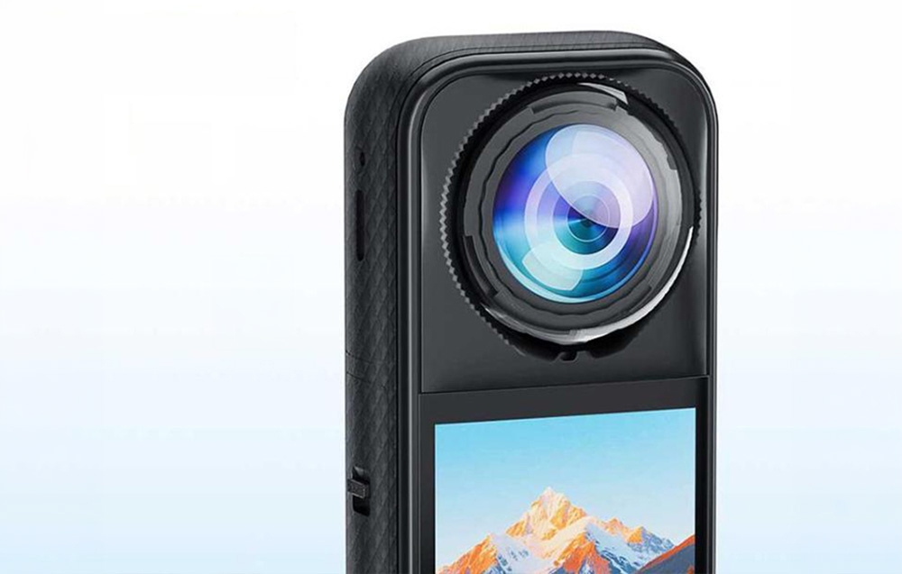 Puluz objektyvo dangtelis, skirtas Insta360 X5 (skaidrus) aprašymas - Prekės nuotrauka