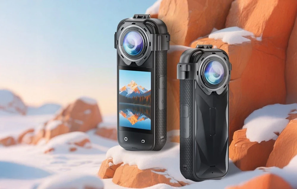 „Puluz“ objektyvo dangteliai „Insta360 X5“ kamerai (užsegami) aprašymas - Prekės nuotrauka „Puluz“ objektyvo dangteliai „Insta360 X5“ kamerai (užsegami) aprašymas - Prekės nuotrauka