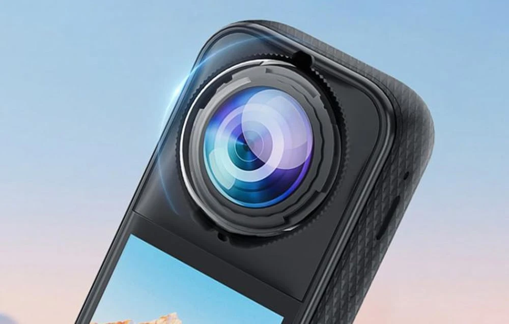 „Puluz“ objektyvo gaubtai, skirti „Insta360 X5“ kamerai aprašymas - Prekės nuotrauka „Puluz“ objektyvo gaubtai, skirti „Insta360 X5“ kamerai aprašymas - Prekės nuotrauka