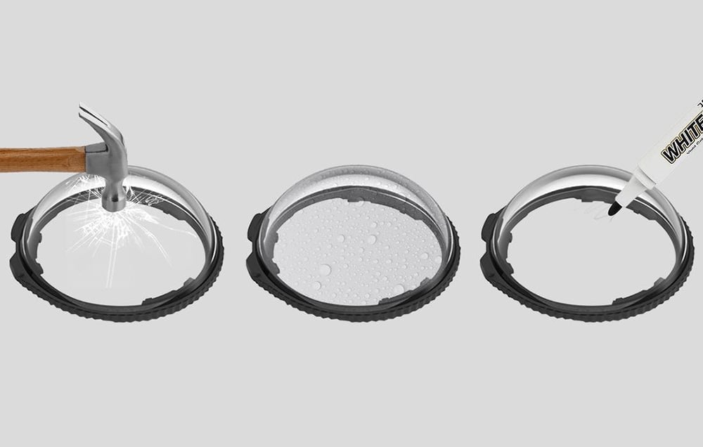 Puluz lens protector for Insta360 X4 Air (Tempered glass) aprašymas - Prekės nuotrauka