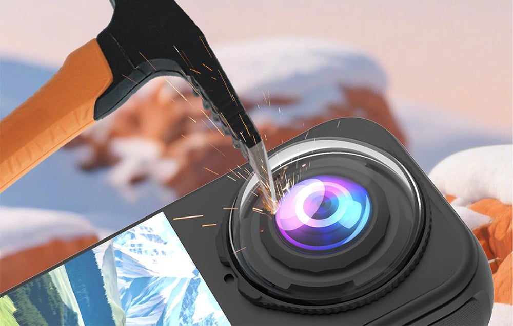 Puluz lens protector for Insta360 X4 Air (Tempered glass) aprašymas - Prekės nuotrauka