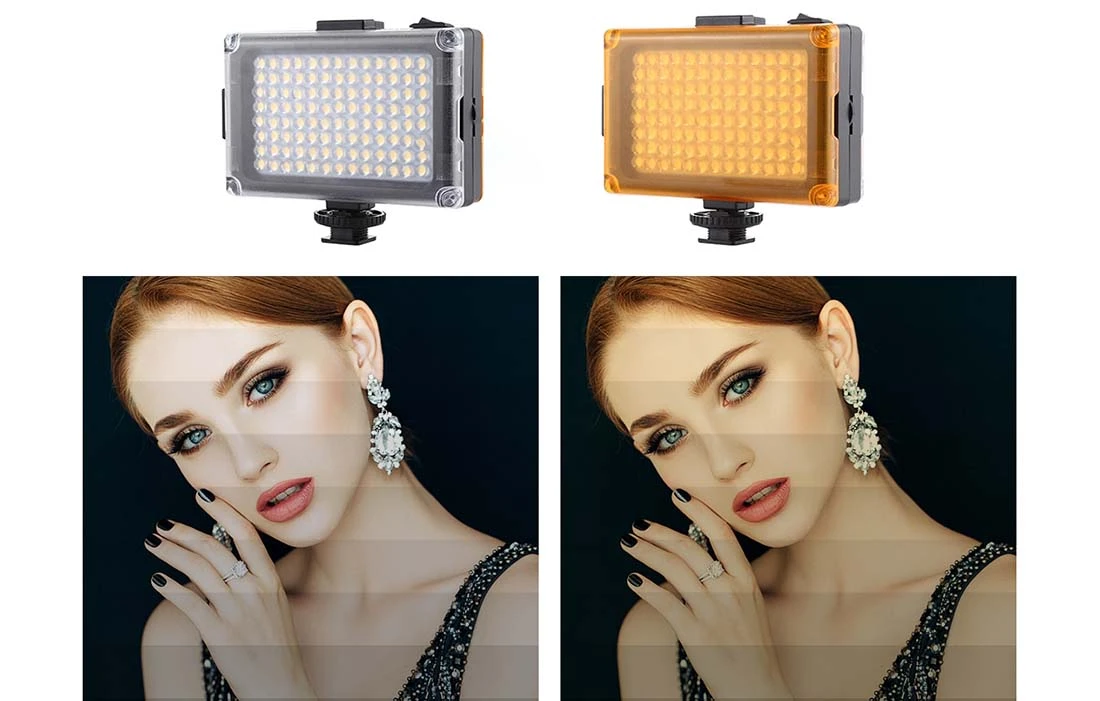 Puluz Gyvų transliacijų rinkinys - trikojis + LED šviestuvas + telefono laikiklis aprašymas - Prekės nuotrauka