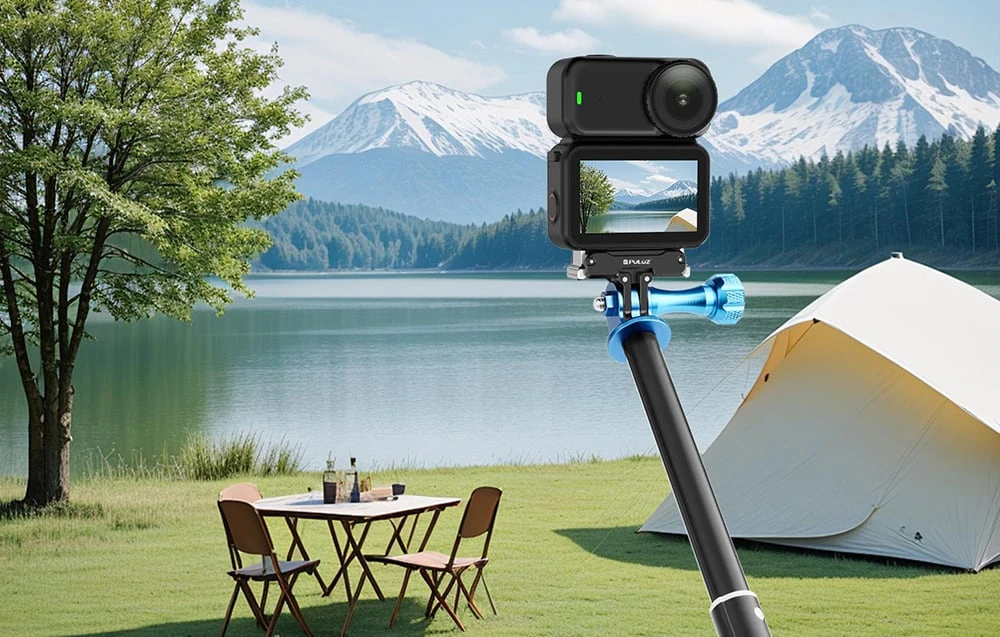 PULUZ Magnetic Metal Holder for DJI Osmo Nano (Juodas) aprašymas - Prekės nuotrauka PULUZ Magnetic Metal Holder for DJI Osmo Nano (Juodas) aprašymas - Prekės nuotrauka