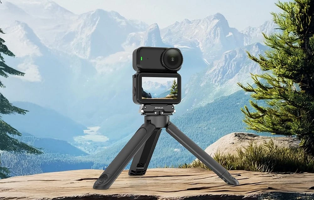 PULUZ Magnetic Metal Holder for DJI Osmo Nano (Juodas) aprašymas - Prekės nuotrauka PULUZ Magnetic Metal Holder for DJI Osmo Nano (Juodas) aprašymas - Prekės nuotrauka