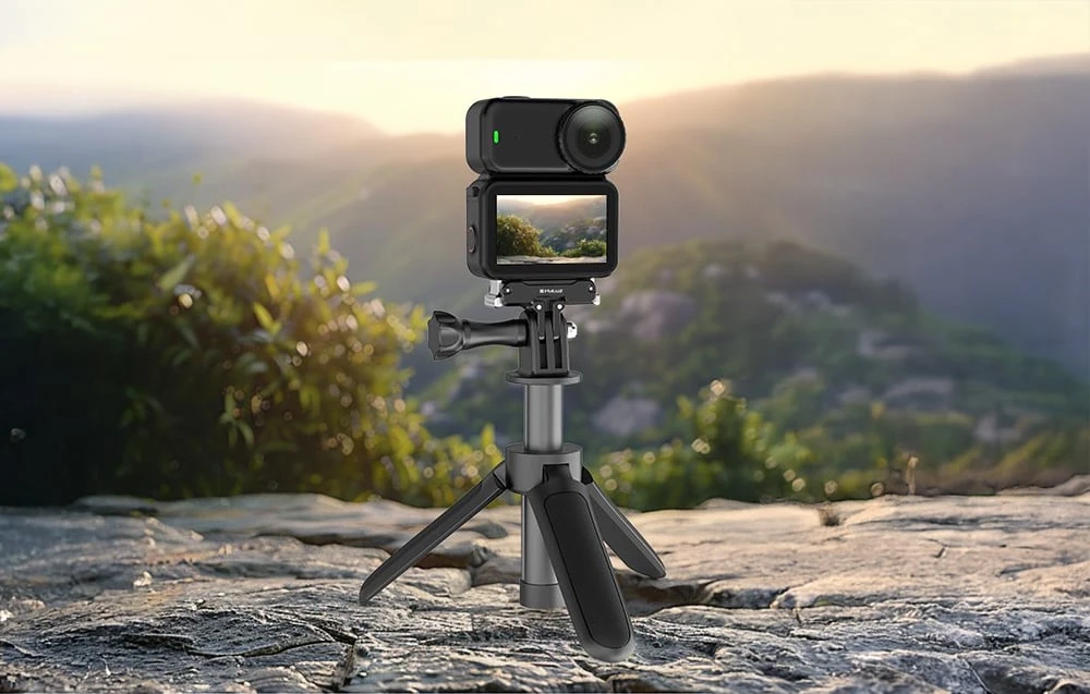 PULUZ Magnetic Metal Holder for DJI Osmo Nano (Juodas) aprašymas - Prekės nuotrauka PULUZ Magnetic Metal Holder for DJI Osmo Nano (Juodas) aprašymas - Prekės nuotrauka