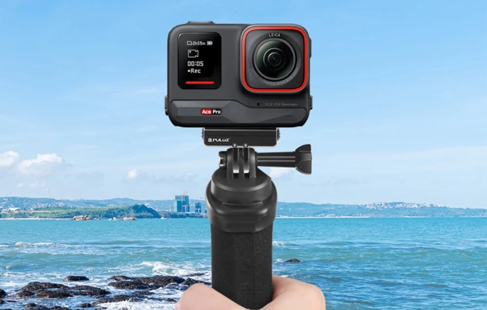 Magnetinis pagrindo laikiklis PULUZ, skirtas Insta360 Ace / Ace Pro aprašymas - Prekės nuotrauka Magnetinis pagrindo laikiklis PULUZ, skirtas Insta360 Ace / Ace Pro aprašymas - Prekės nuotrauka
