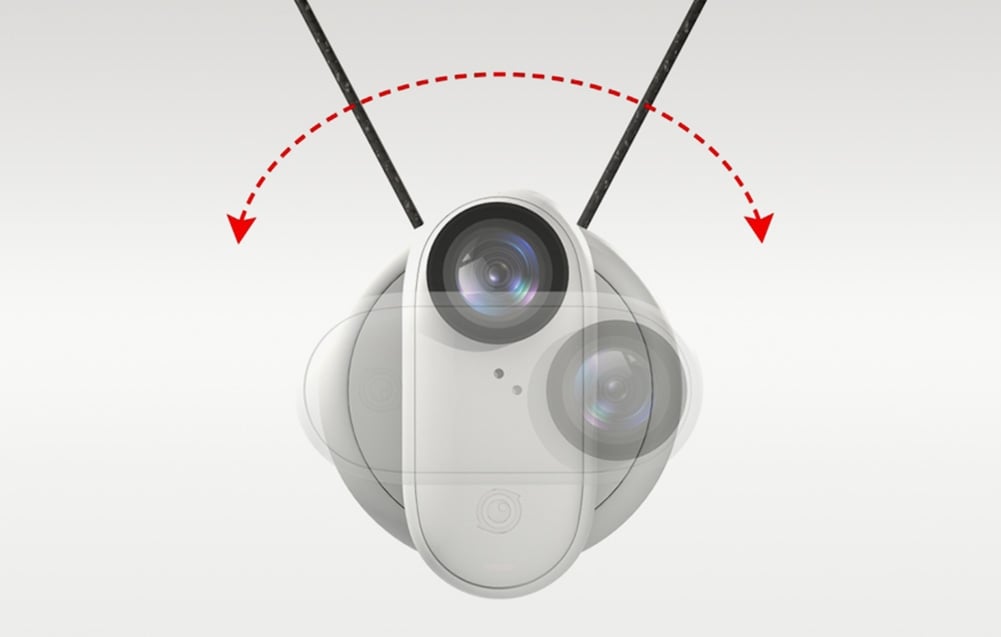 Puluz magnetinis laikiklis, skirtas Insta360 GO 3/GO 3S (baltas) aprašymas - Prekės nuotrauka
