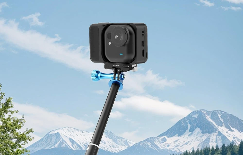 PULUZ Magnetic Mount for Insta360 GO Ultra (Juodas) aprašymas - Prekės nuotrauka