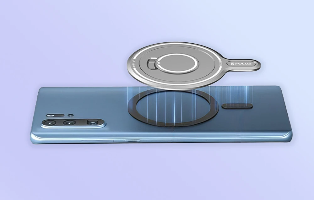 PULUZ magnetinis telefono laikiklis Insta360 Flow gimbalui aprašymas - Prekės nuotrauka PULUZ magnetinis telefono laikiklis Insta360 Flow gimbalui aprašymas - Prekės nuotrauka