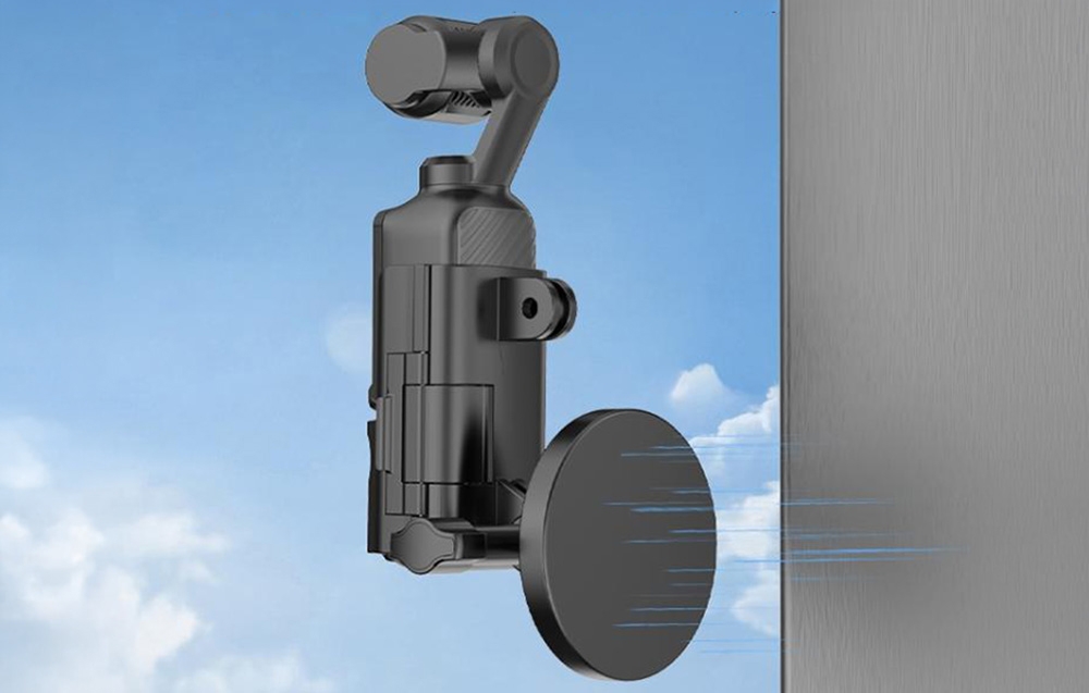 Puluz Magnetic Protective Case for the DJI Osmo Pocket 3 aprašymas - Prekės nuotrauka