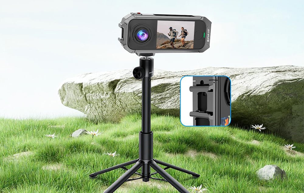 „Puluz“ metalinis apsauginis dėklas, skirtas „Insta 360 X4 Air“ (pilkas) aprašymas - Prekės nuotrauka „Puluz“ metalinis apsauginis dėklas, skirtas „Insta 360 X4 Air“ (pilkas) aprašymas - Prekės nuotrauka