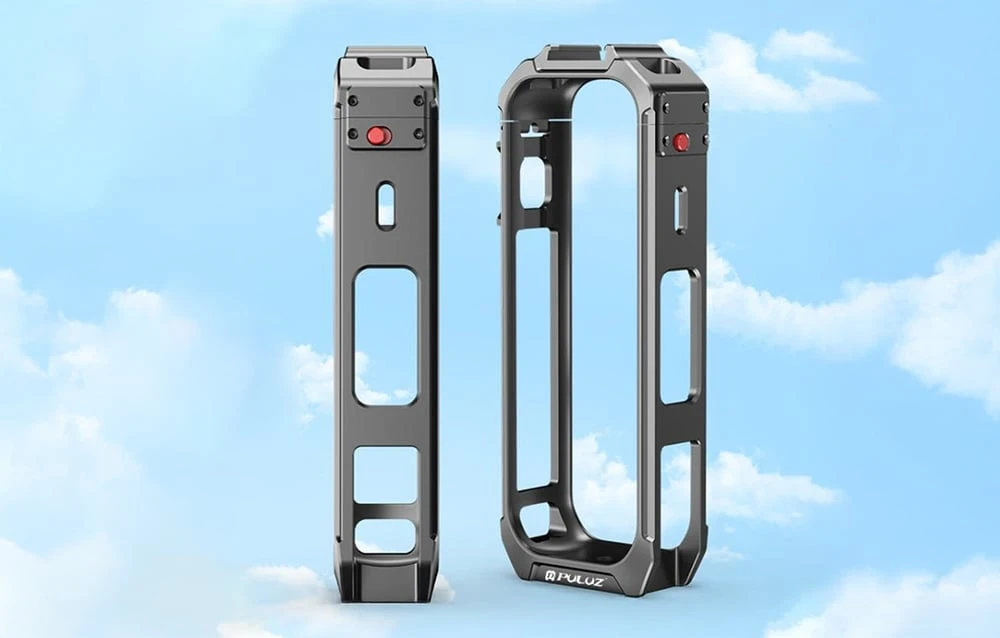 PULUZ metalinis apsauginis dėklas, skirtas „Insta360 X5“ aprašymas - Prekės nuotrauka