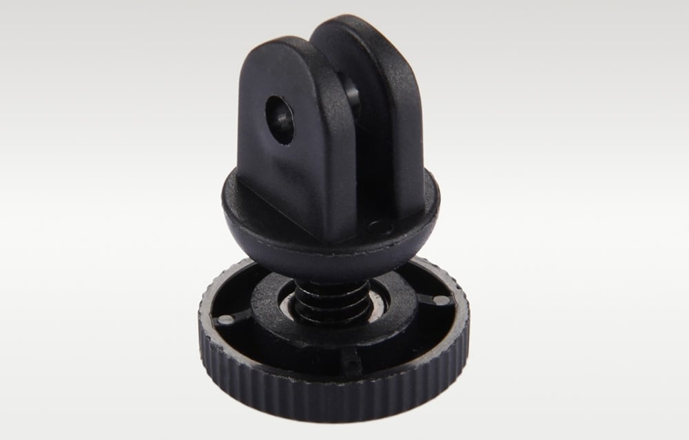 Puluz Mini Mount with 1/4″ Thread for Action Cameras, 3.9 mm Hole, 2.2 mm Diameter aprašymas - Prekės nuotrauka