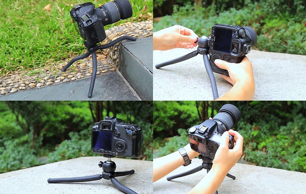Puluz Mini Octopus trikojis aprašymas - Prekės nuotrauka
