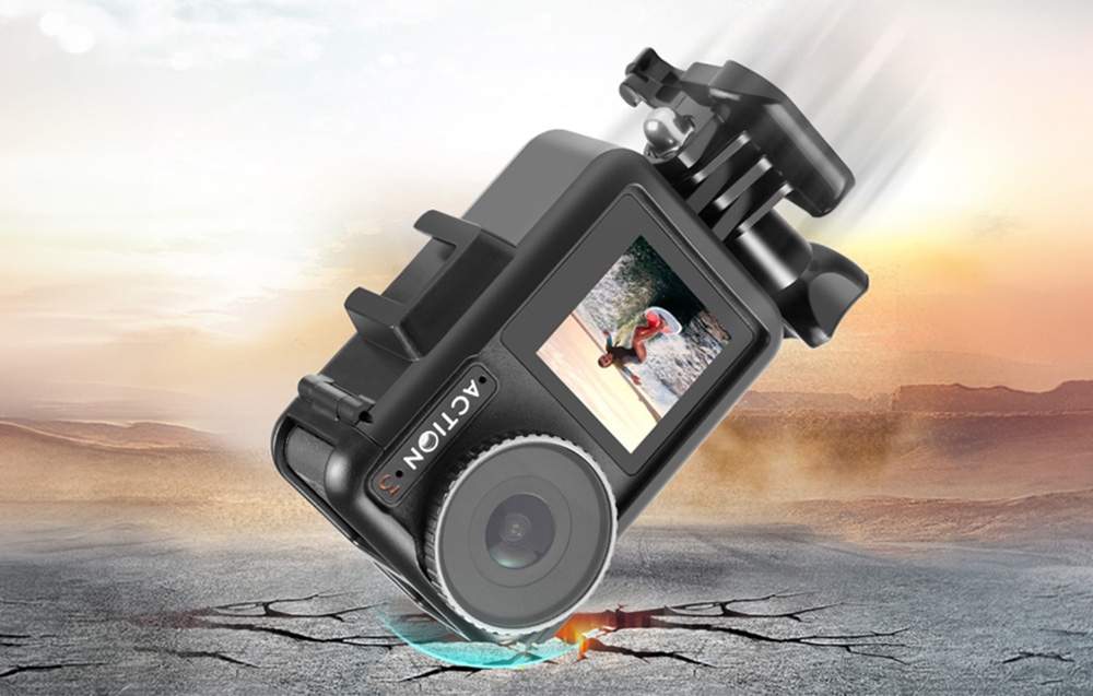 Puluz laikiklis DJI Osmo Action 5 Pro/4/3 (juodas) aprašymas - Prekės nuotrauka