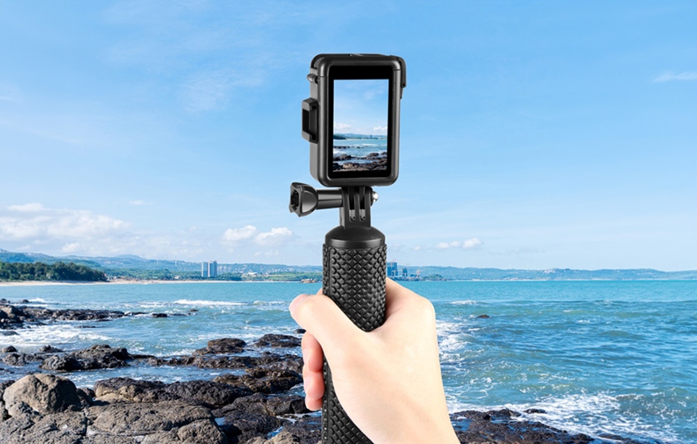 Puluz laikiklis DJI Osmo Action 5 Pro/4/3 (juodas) aprašymas - Prekės nuotrauka