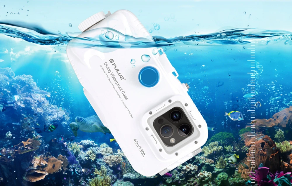 Plastikinis vandeniui atsparus telefono dėklas Puluz skirtas iPhone 14 Plus/Pro Max/13 Pro Max/12 Pro Max/11 Pro Max (baltas) aprašymas - Prekės nuotrauka Plastikinis vandeniui atsparus telefono dėklas Puluz skirtas iPhone 14 Plus/Pro Max/13 Pro Max/12 Pro Max/11 Pro Max (baltas) aprašymas - Prekės nuotrauka