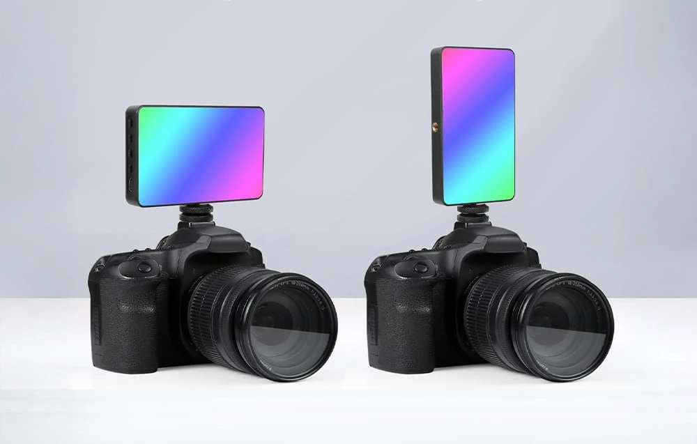 PULUZ Pocket LED Photo Lamp (Juodas) aprašymas - Prekės nuotrauka