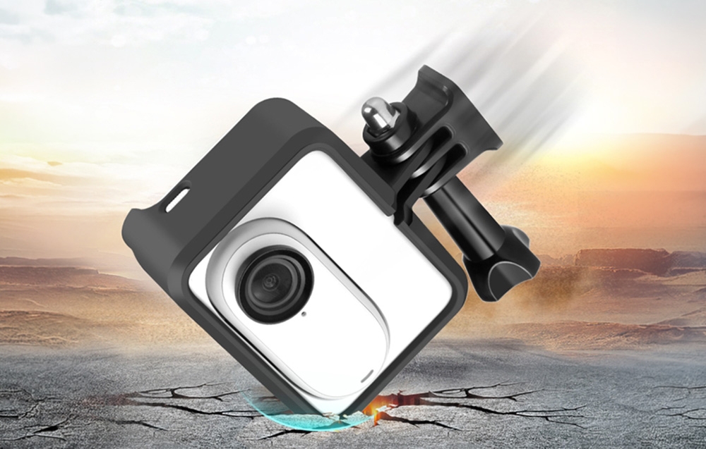 Puluz apsauginis dėklas, skirtas Insta360 GO 3/GO 3S (juodas) aprašymas - Prekės nuotrauka