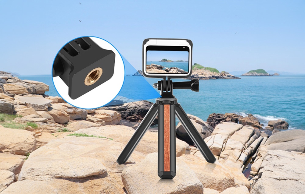 Puluz apsauginis dėklas, skirtas Insta360 GO 3/GO 3S (juodas) aprašymas - Prekės nuotrauka