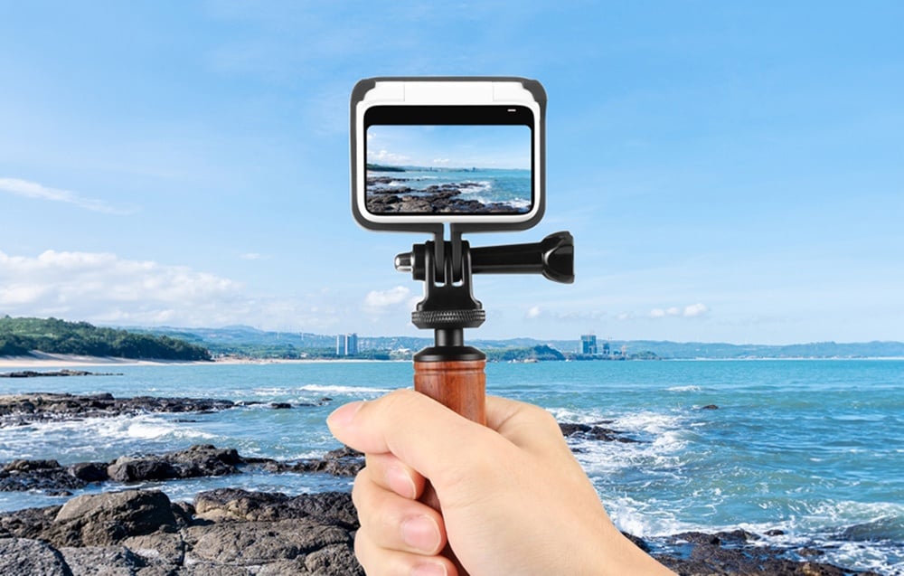 Puluz apsauginis dėklas, skirtas Insta360 GO 3/GO 3S (juodas) aprašymas - Prekės nuotrauka
