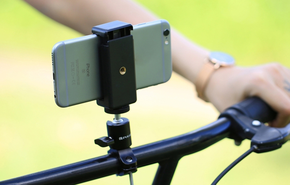 Puluz PU3096B Tripod Phone Mount (Juoda) aprašymas - Prekės nuotrauka