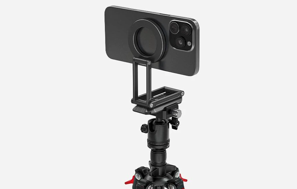 PULUZ PU3223B Phone Holder Juodas aprašymas - Prekės nuotrauka PULUZ PU3223B Phone Holder Juodas aprašymas - Prekės nuotrauka