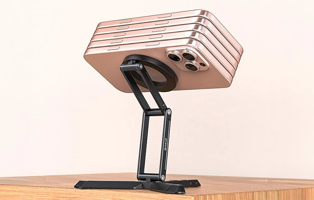 PULUZ PU3223B Phone Holder Juodas aprašymas - Prekės nuotrauka PULUZ PU3223B Phone Holder Juodas aprašymas - Prekės nuotrauka