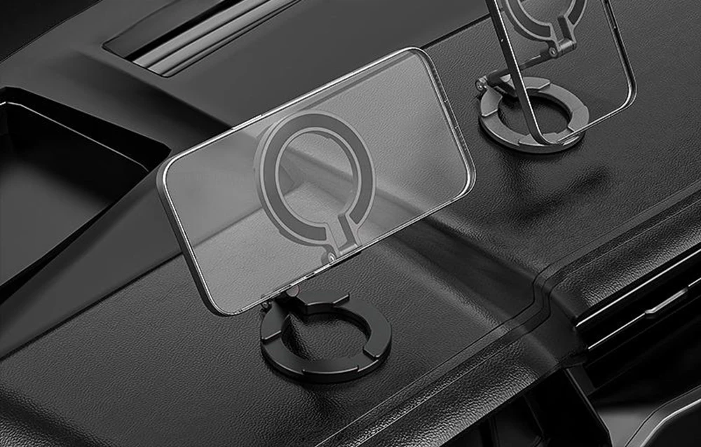 PULUZ PU3224B Phone Holder Juodas aprašymas - Prekės nuotrauka PULUZ PU3224B Phone Holder Juodas aprašymas - Prekės nuotrauka
