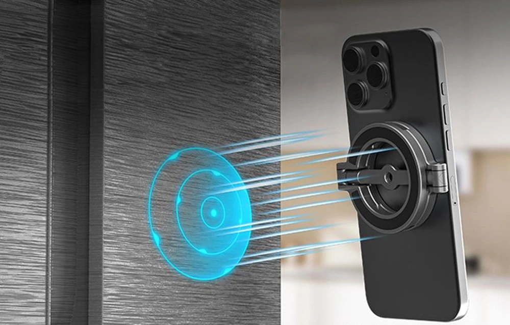 PULUZ PU3224B Phone Holder Juodas aprašymas - Prekės nuotrauka PULUZ PU3224B Phone Holder Juodas aprašymas - Prekės nuotrauka