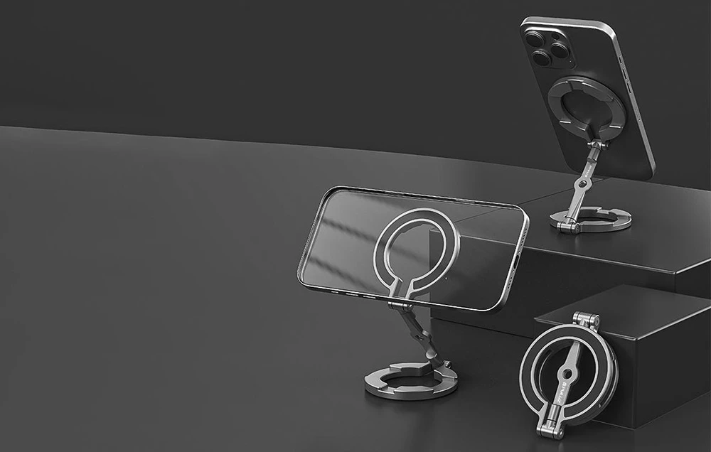 PULUZ PU3224B Phone Holder Juodas aprašymas - Prekės nuotrauka PULUZ PU3224B Phone Holder Juodas aprašymas - Prekės nuotrauka