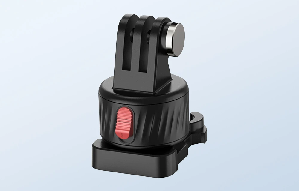 Magnetinio pagrindo adapteris PULUZ PU707B Greitas atjungimas veiksmo kamerai aprašymas - Prekės nuotrauka