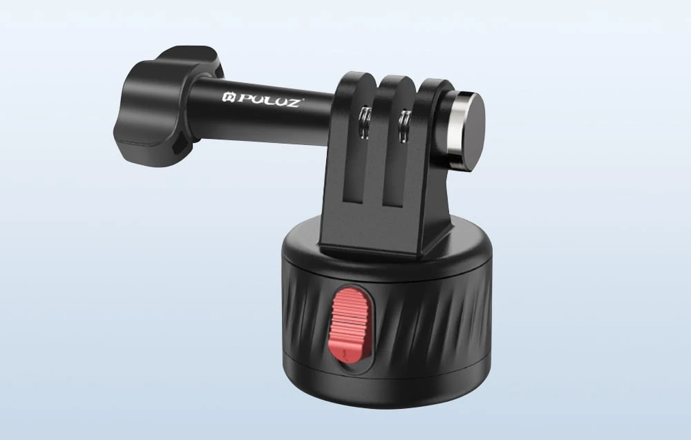 Magnetinio pagrindo adapteris PULUZ PU708B 1/4 colio veiksmo kamerai aprašymas - Prekės nuotrauka