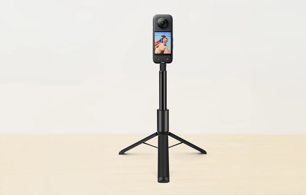PULUZ asmenukių laikiklis/stovas Insta360 X5 / X4 / X3 kamerai (122 cm) aprašymas - Prekės nuotrauka PULUZ asmenukių laikiklis/stovas Insta360 X5 / X4 / X3 kamerai (122 cm) aprašymas - Prekės nuotrauka
