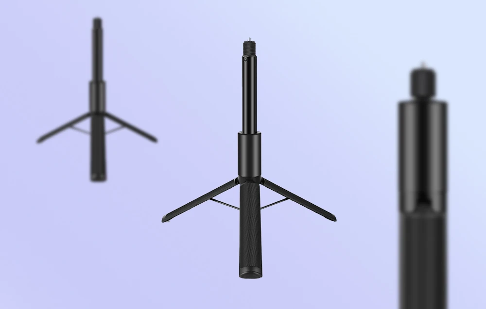 PULUZ asmenukių laikiklis/stovas Insta360 X5 / X4 / X3 kamerai (122 cm) aprašymas - Prekės nuotrauka PULUZ asmenukių laikiklis/stovas Insta360 X5 / X4 / X3 kamerai (122 cm) aprašymas - Prekės nuotrauka