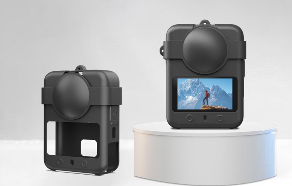 Puluz Silikoninis dėklas for DJI Osmo 360 (Juodas) aprašymas - Prekės nuotrauka