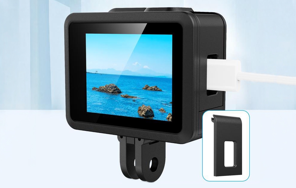 Puluz silikoninis dėklas, skirtas GoPro HERO 4K 2024 aprašymas - Prekės nuotrauka