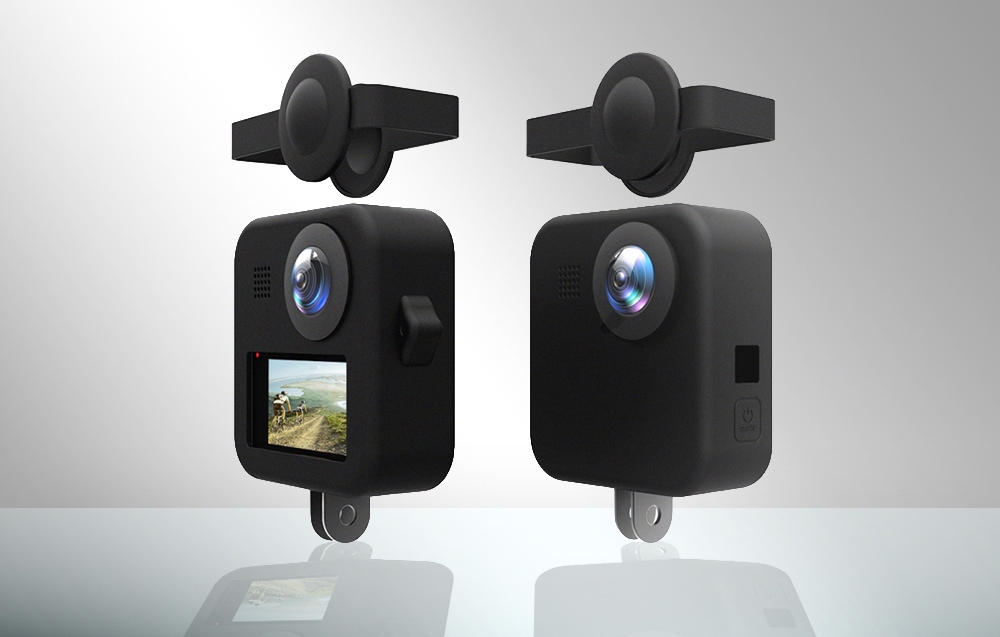 Puluz silikoninis dėklas GoPro Max fotoaparatams aprašymas - Prekės nuotrauka