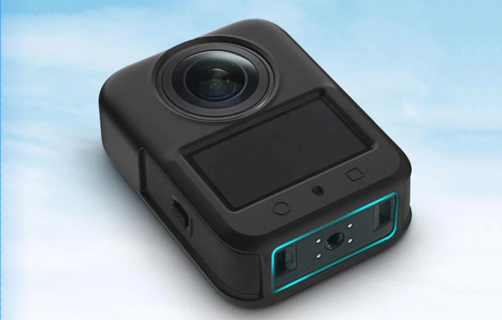 PULUZ silicone lens cover DJI Osmo 360 (Juodas) aprašymas - Prekės nuotrauka PULUZ silicone lens cover DJI Osmo 360 (Juodas) aprašymas - Prekės nuotrauka