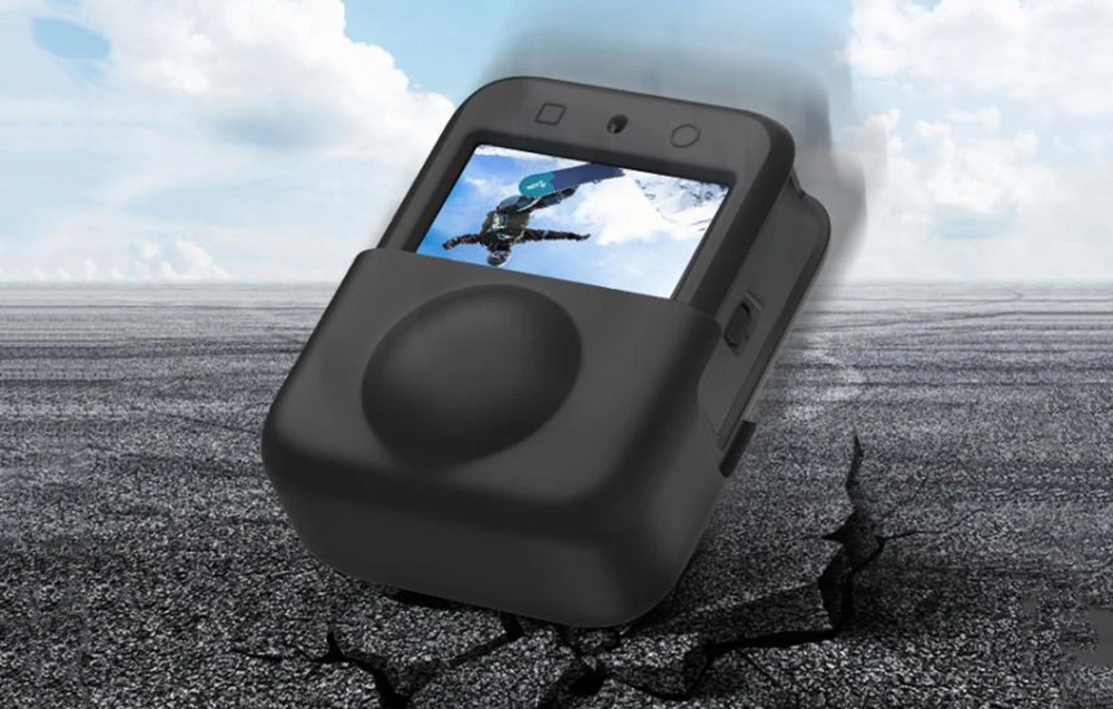 PULUZ silicone lens cover DJI Osmo 360 (Juodas) aprašymas - Prekės nuotrauka PULUZ silicone lens cover DJI Osmo 360 (Juodas) aprašymas - Prekės nuotrauka