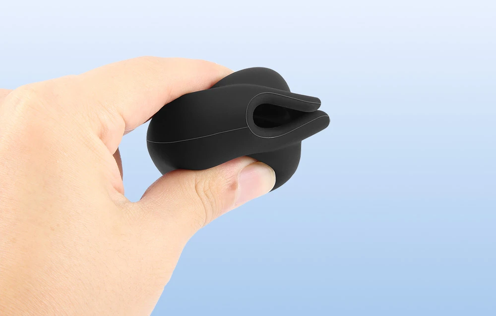 PULUZ silicone lens cover for Insta360 X4 / X5 (juodas) aprašymas - Prekės nuotrauka