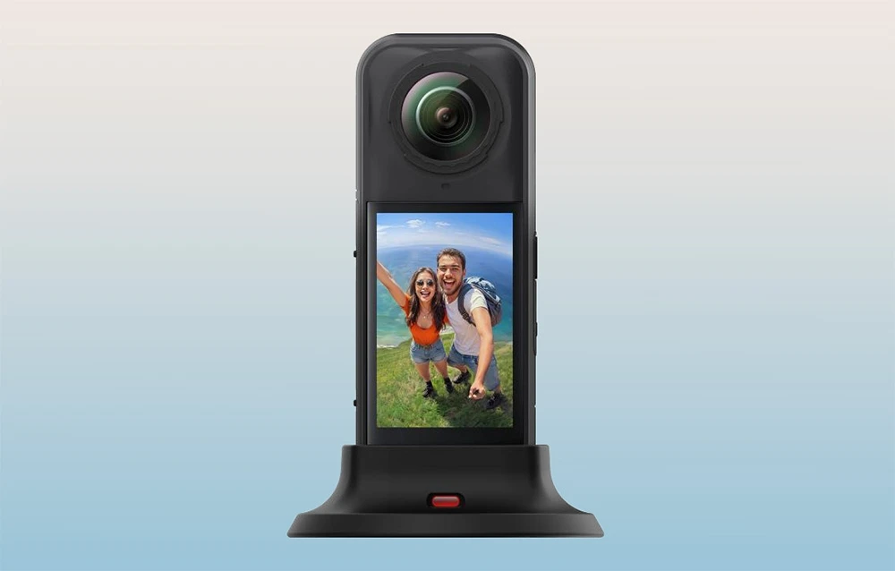 PULUZ silicone stand for Insta360 X5 camera aprašymas - Prekės nuotrauka PULUZ silicone stand for Insta360 X5 camera aprašymas - Prekės nuotrauka