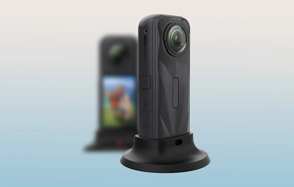 PULUZ silicone stand for Insta360 X5 camera aprašymas - Prekės nuotrauka PULUZ silicone stand for Insta360 X5 camera aprašymas - Prekės nuotrauka